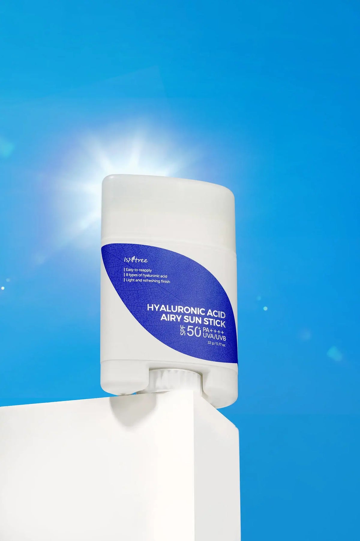 [ISNTREE] HYALURONIC ACID AIRY SUN STICK SPF50+ 22G