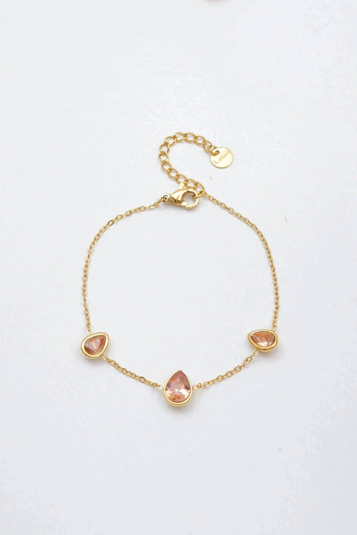Stainless steel bracelets: BRUN