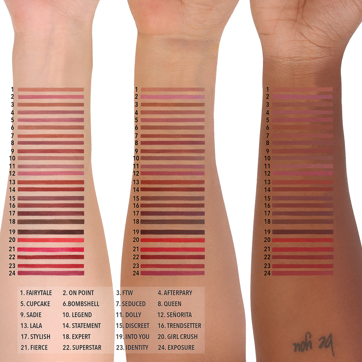 Lip Appeal Waterproof Liner (002, On Point)