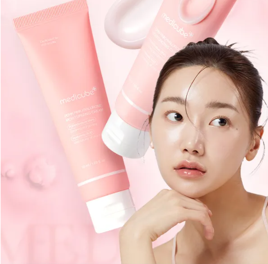 Medicube - PDRN Pink Hyaluronic Moisturizing Cream