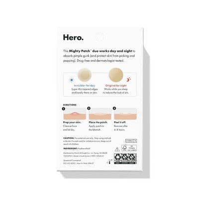 Hero Cosmetics Holiday Duo Patched 24ct - NEW