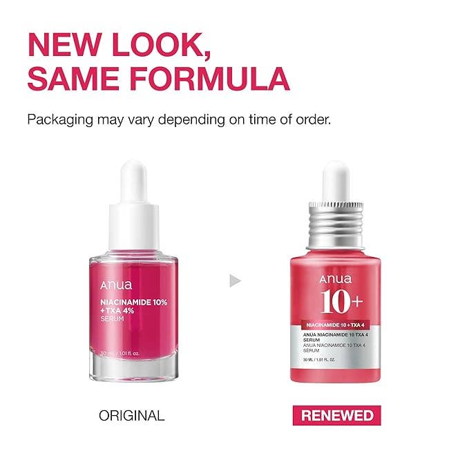 ANUA 10% Niacinamide+ 4% Tranexamic Acid Serum (30ml /1.01 fl.oz.)