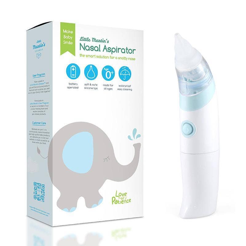 Baby Electric Nasal Aspirator: Pink