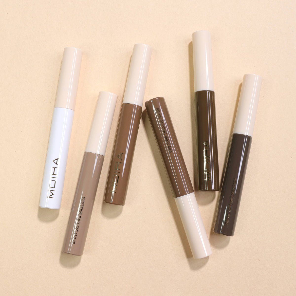 BROW DEFYING MASCARA: 001 Clear