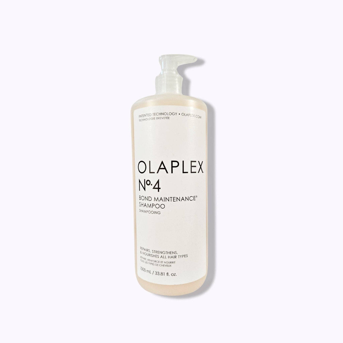 OLAPLEX No. 4 Bond Maintenance Shampoo: 33.8 fl oz / 1000 ml