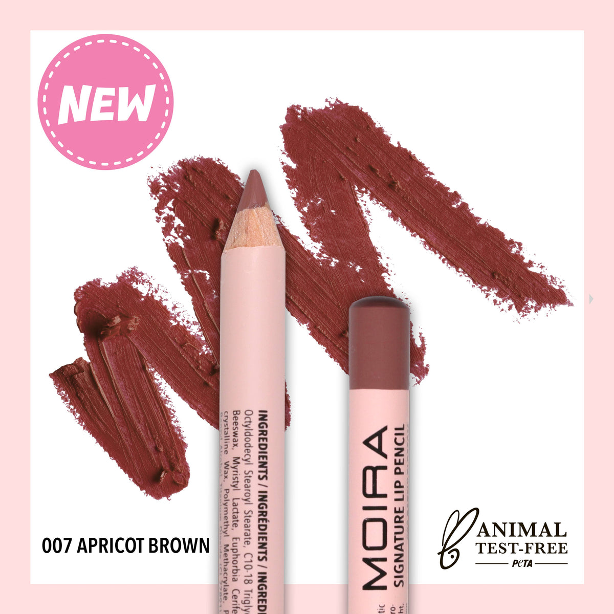 Signature Lip Pencil: 004 Honey Rose