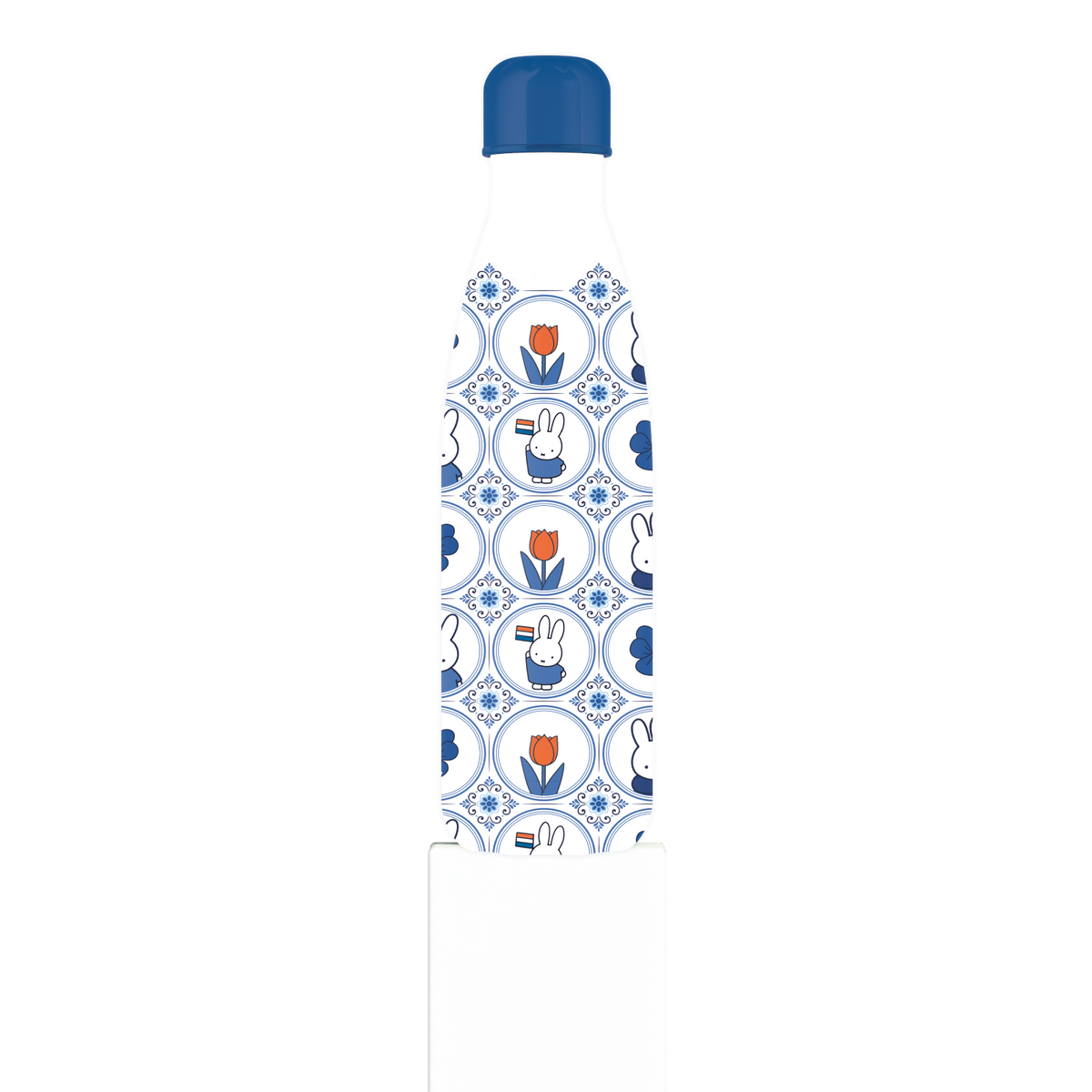 IZY Bottle - Tiles (Nijntje) - 500ml: Delft Blue