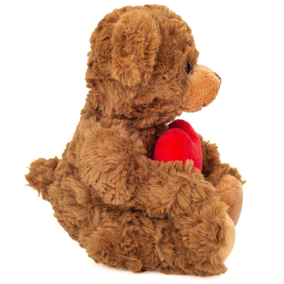 Teddy with heart brown 20 cm - Plush toy - Stuffed animal