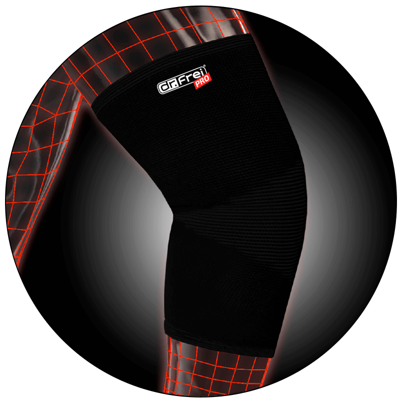 ELBOW SUPPORT ELASTIC: XL