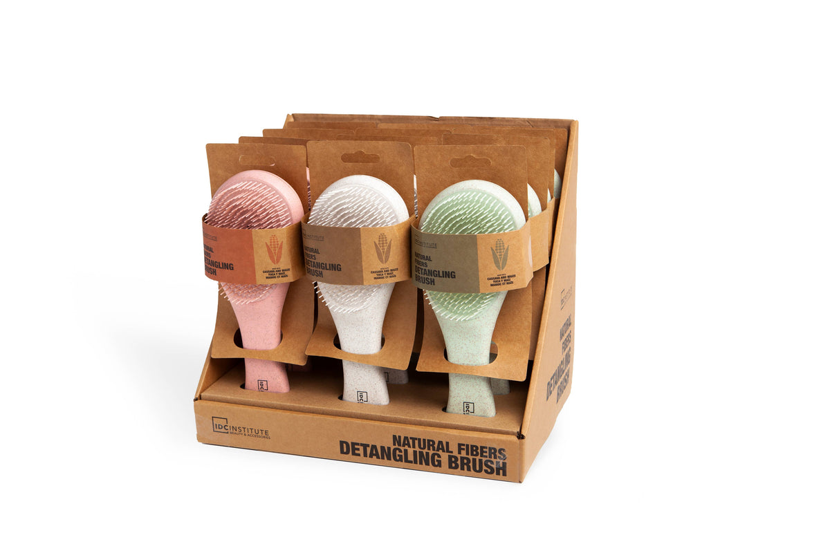 Idc Institute  Natural Fiber Detangling Brush
