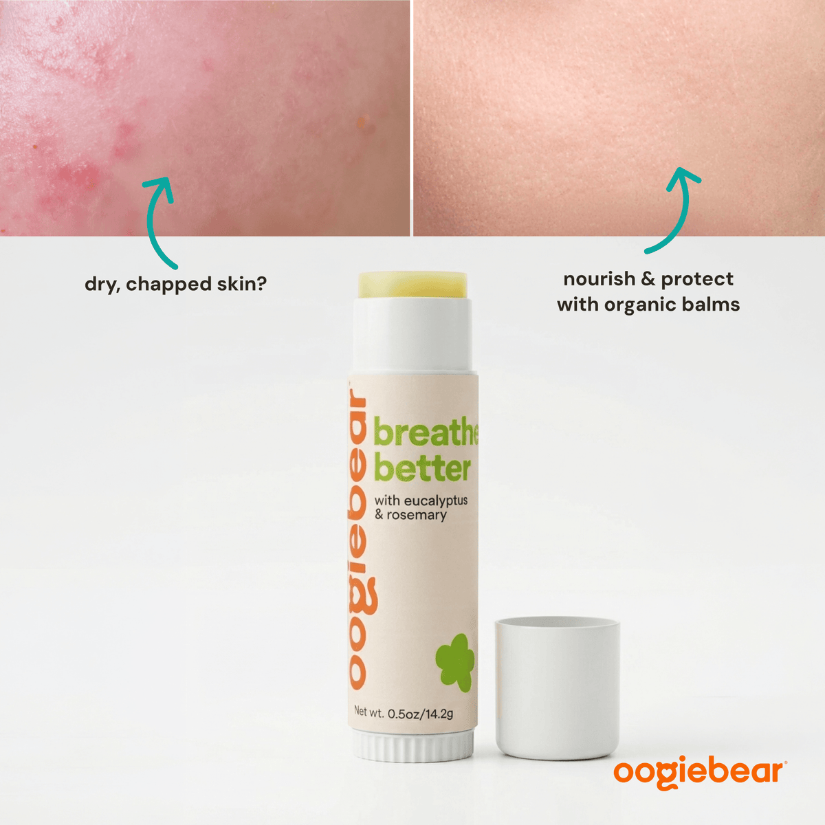 Oogiebear organic breathing rub