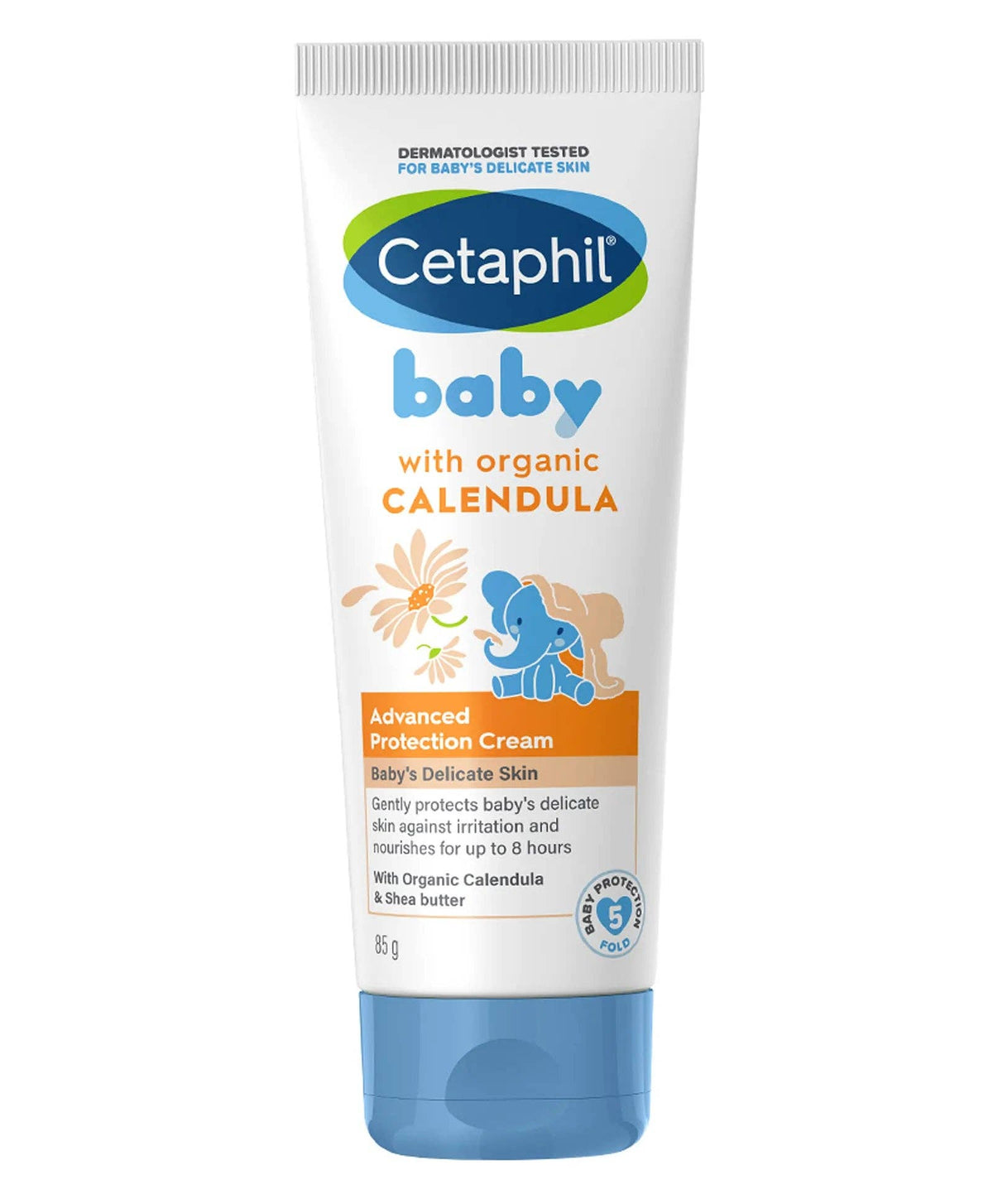 Cetaphil Baby Cream, Face & Body Moisturizing Cream | Advance Protection | Gentle & Soft with Organic Calendula, 85g