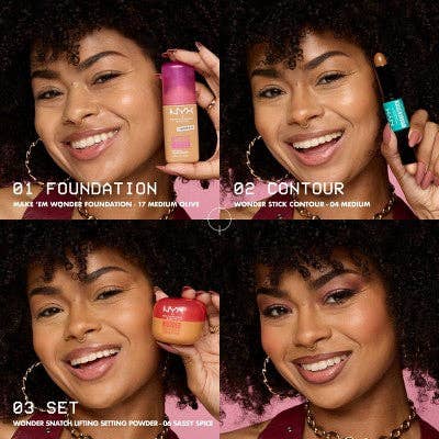 NYX Professional Makeup 24H Soft Matte Foundation 13 Light Sand 1.01 fl oz - Imperfect Container