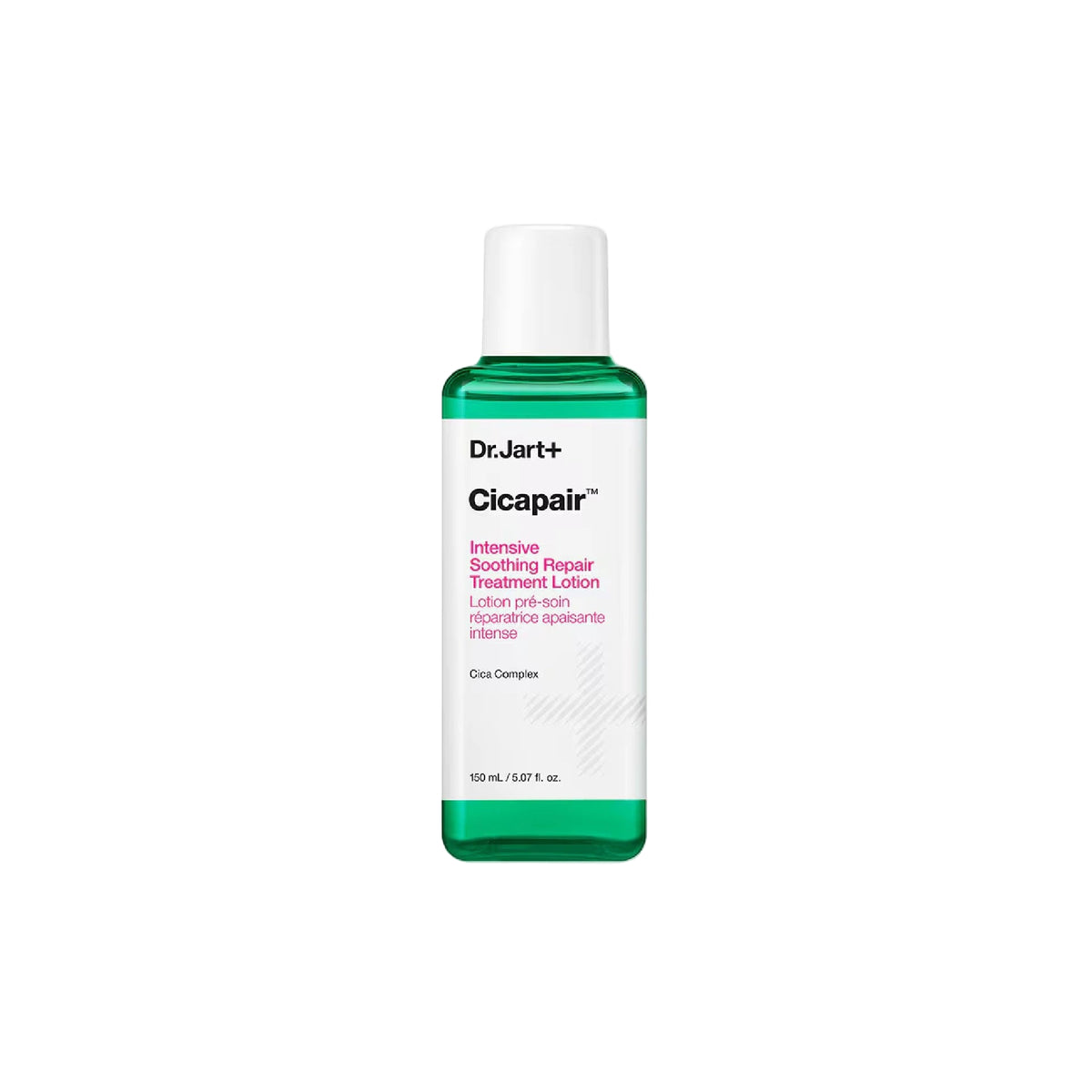 Dr. Jart+ Cicapair™ Intensive Soothing Repair Treatment Lotion – Lightweight hydrating lotion with Centella Asiatica, Peptides & Allantoin for redness relief and barrier care.