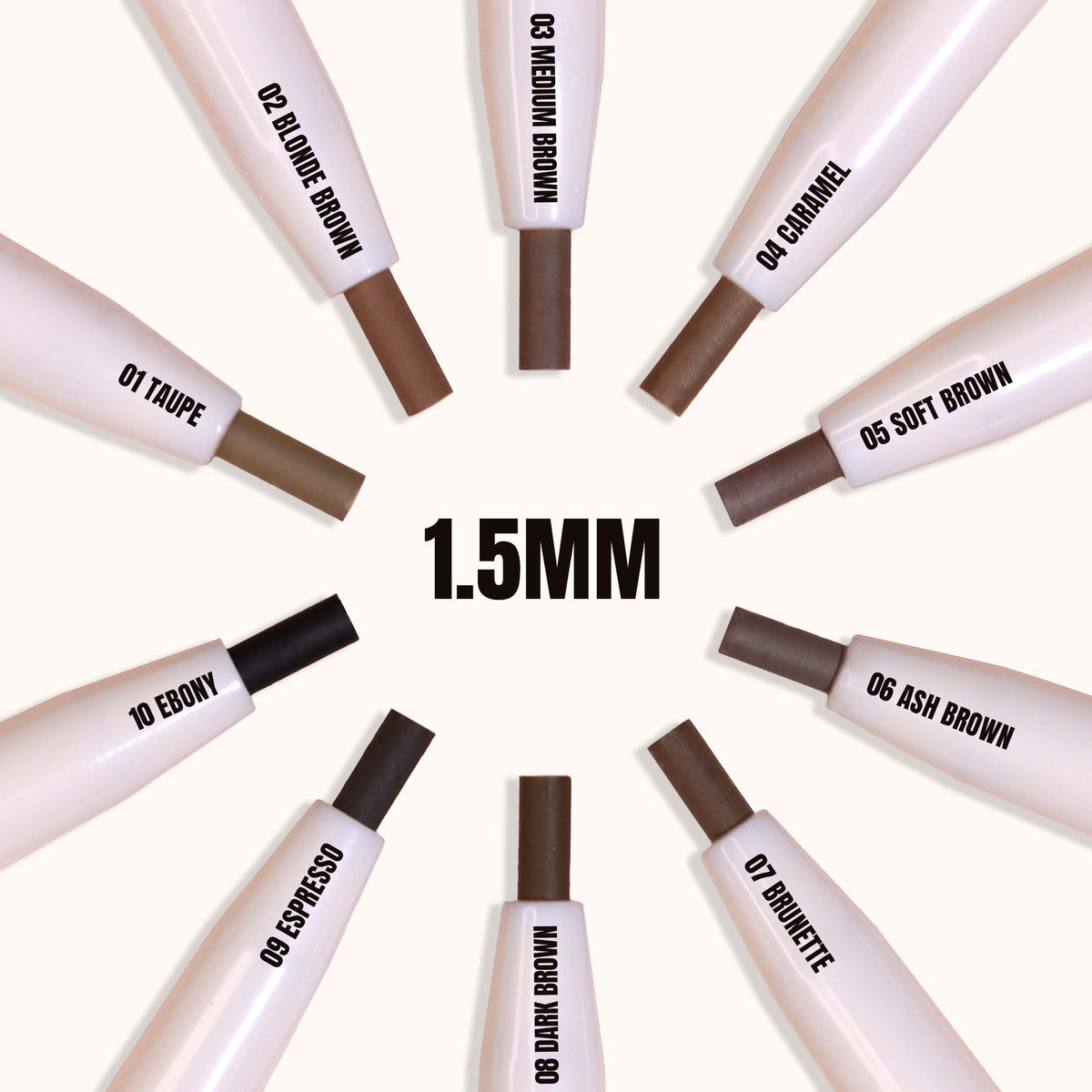 Precision Brow Pencil (009, Espresso)