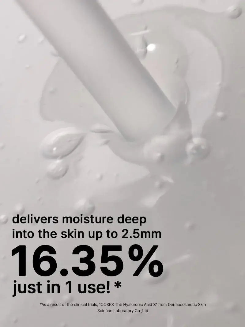 [COSRX] THE HYALURONIC ACID 3 SERUM 20ML