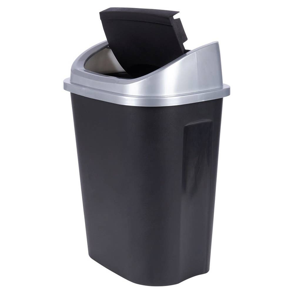 Bin Plastic Black 25 l 779072