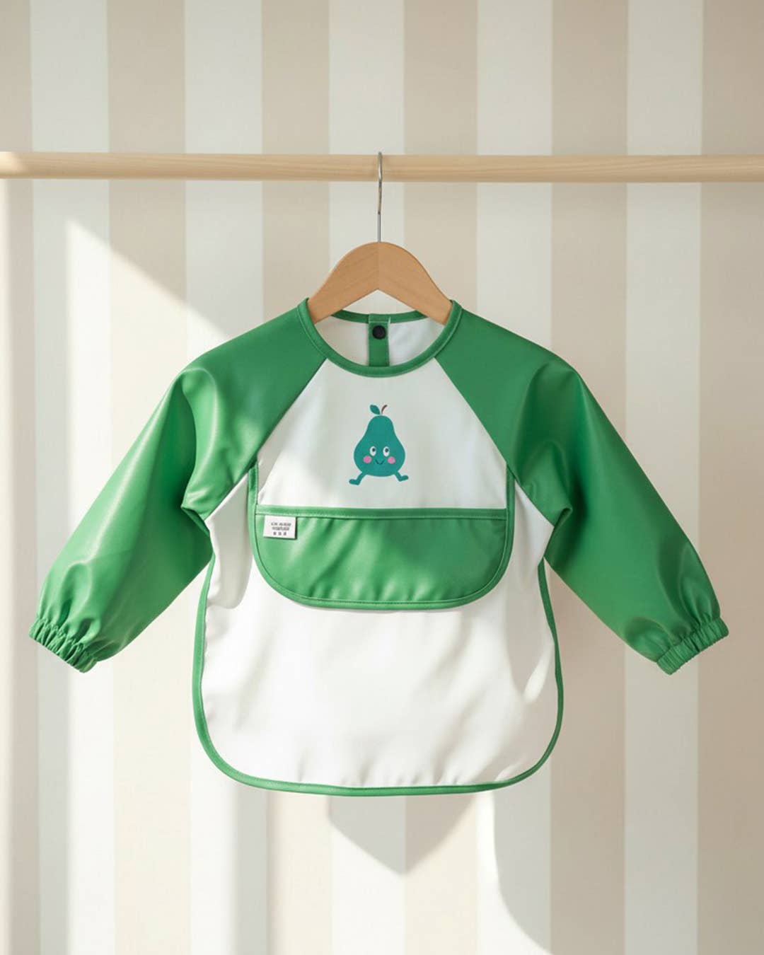 Maé the Bib Apron: Yellow / S (3-18 months)