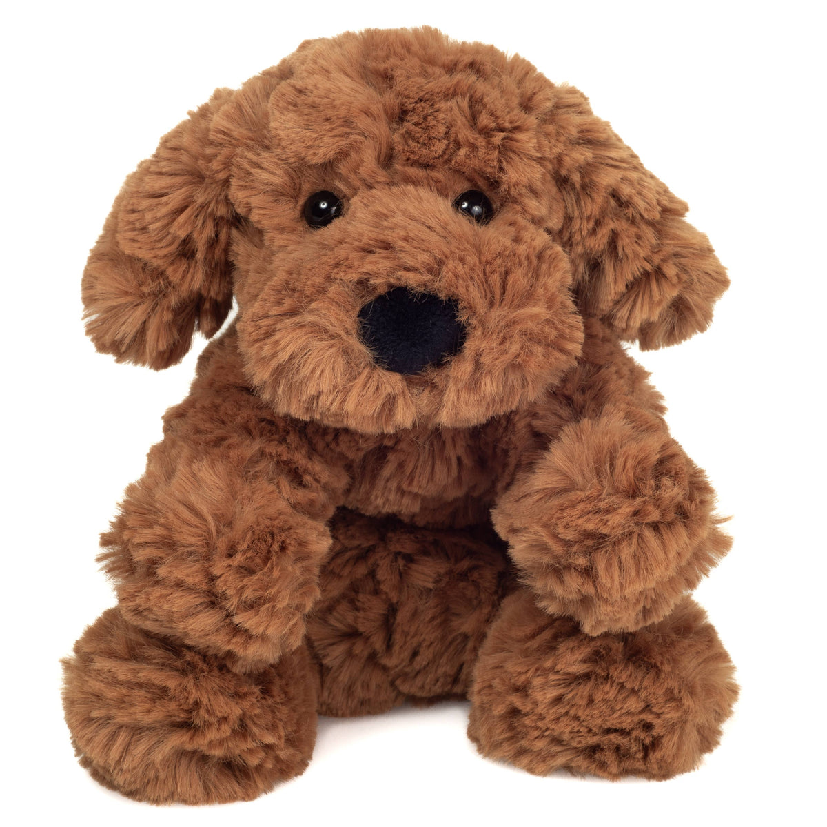 Three-colored nodding dog 20 cm - Plush toy - Stuffed animal