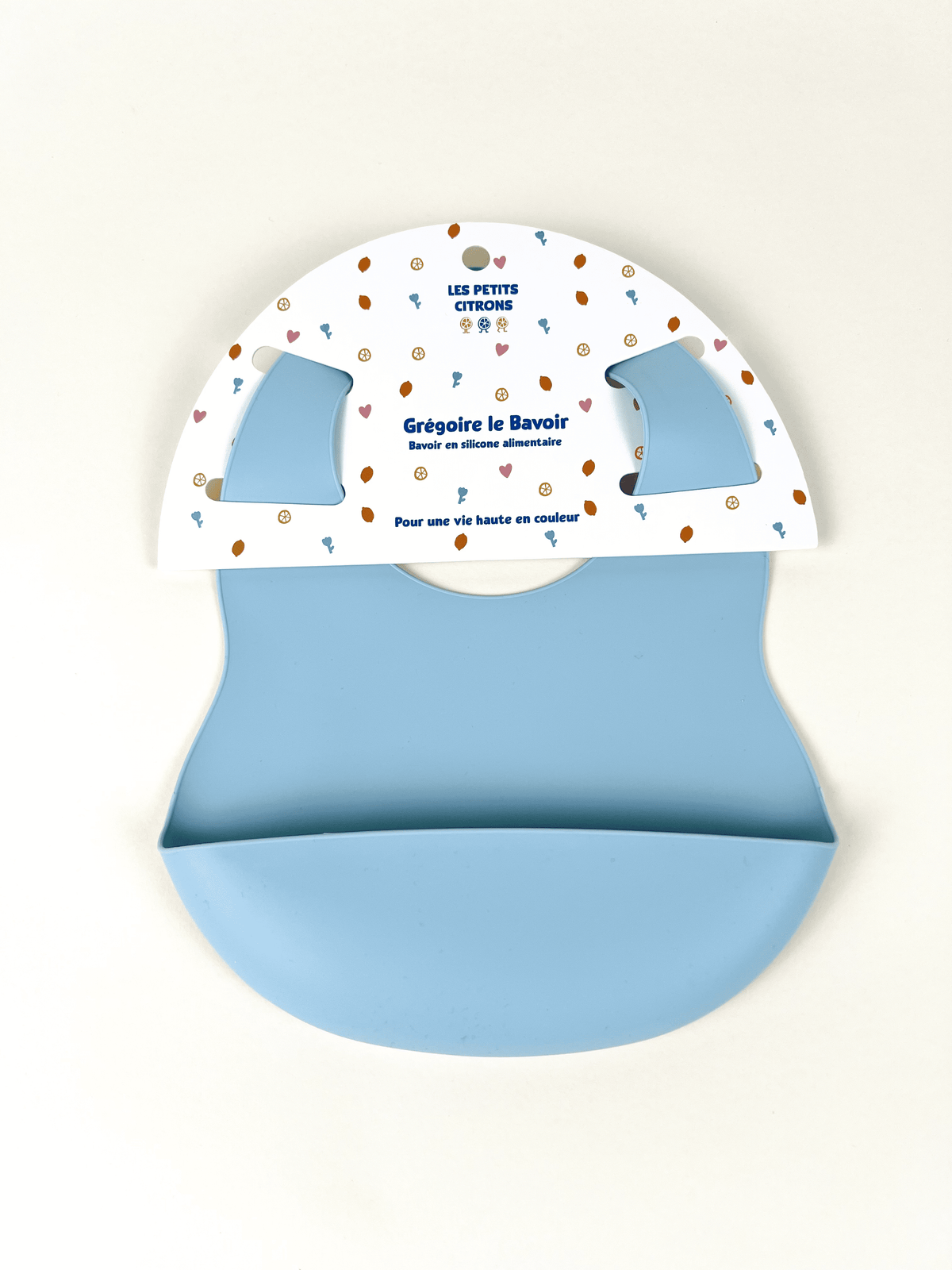 Children's meal pack+bib/glass: Navy Blue