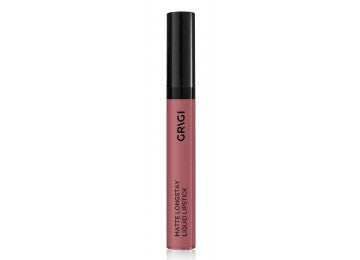 GRIGI MATTE LONG STAY LIQUID LIPSTICK No 21 DARK NUDE CHERRY