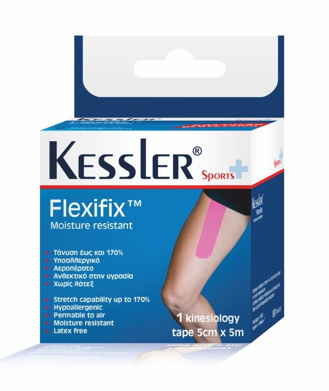 Kessler FLEXIFIX TAPE BLUE 5CMX5M 1PC