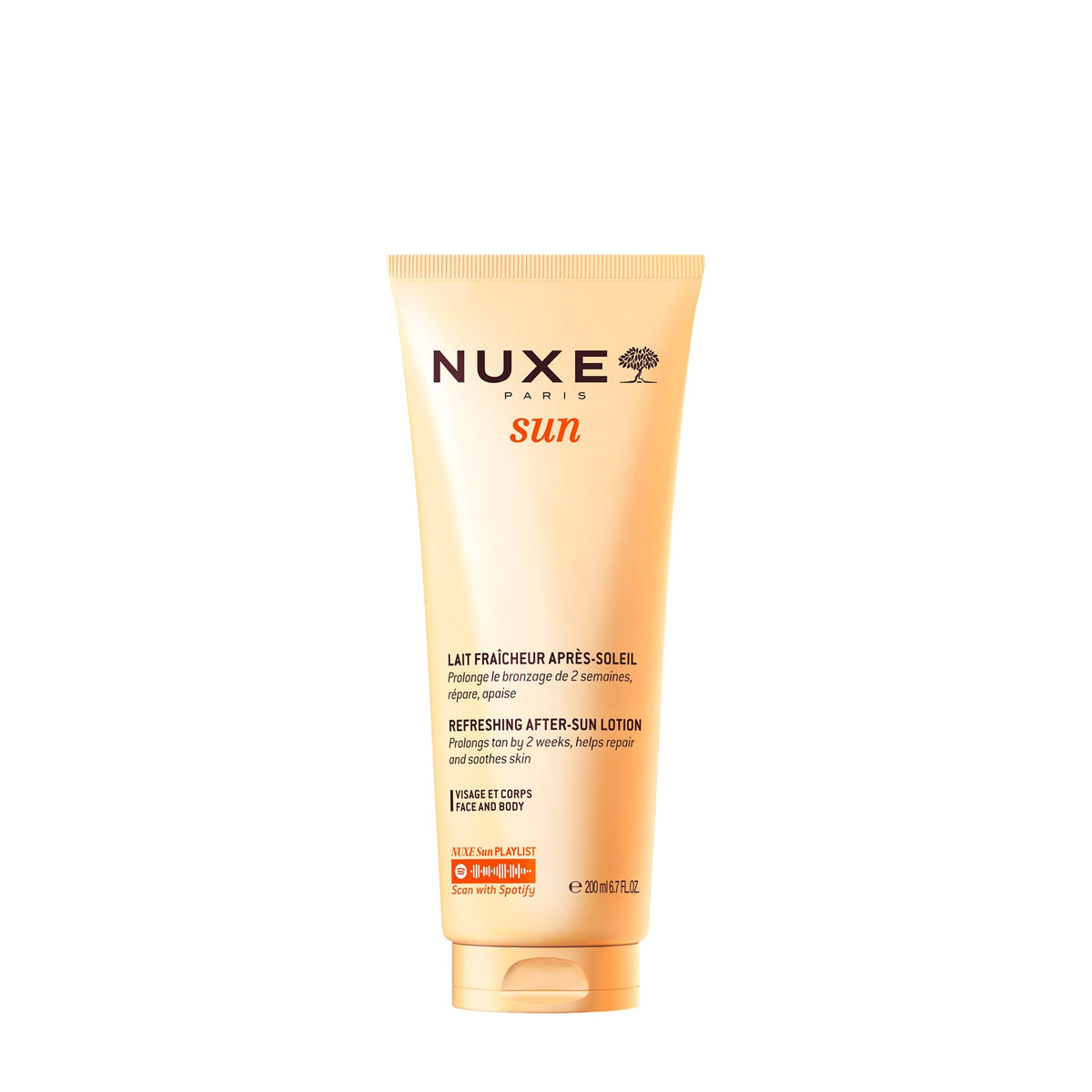 NUXE Sun After Sun Lotion Face & Body 200ml