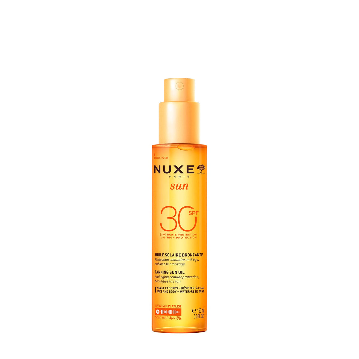 NUXE Sun Tanning Oil SPF 30 150ml