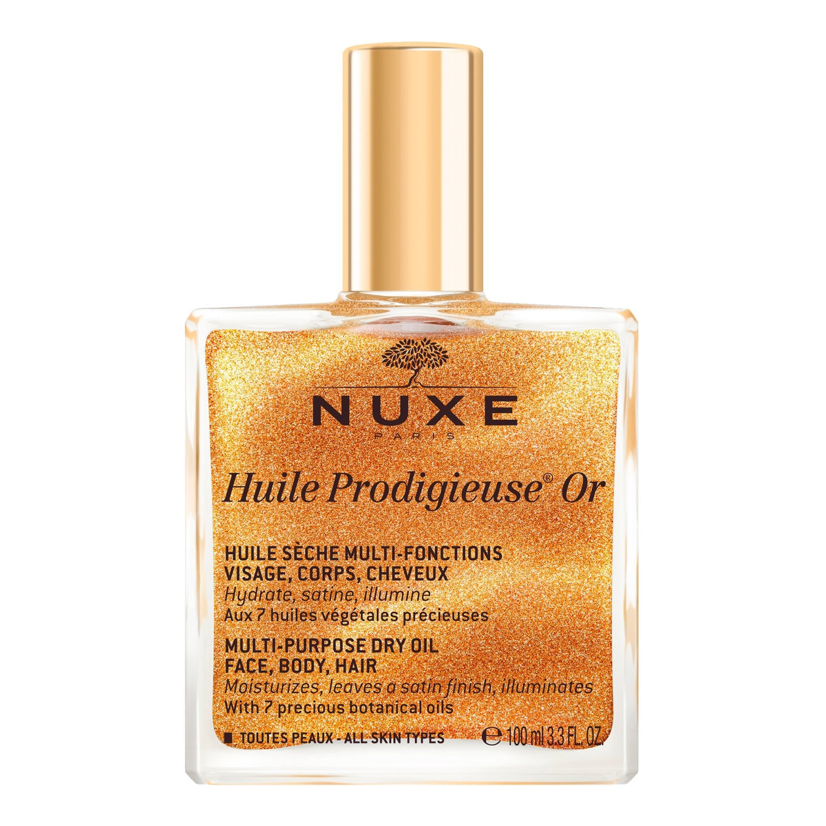 NUXE Huile Prodigieuse Or Dry Oil Gold 100ml