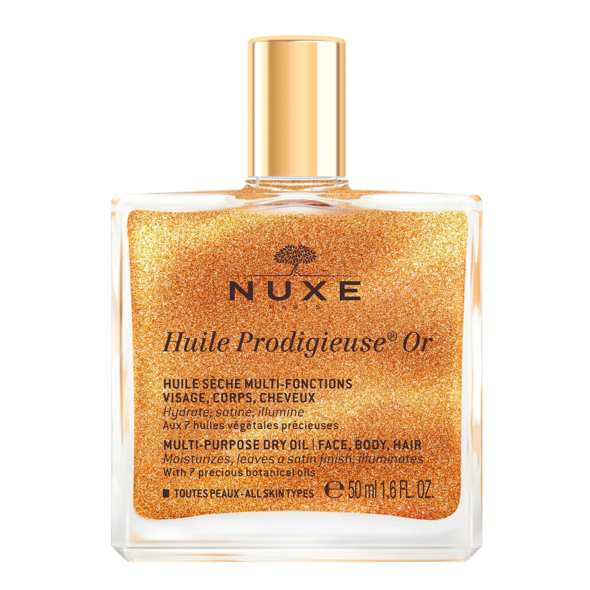 NUXE Huile Prodigieuse Or Dry Oil Gold 50ml