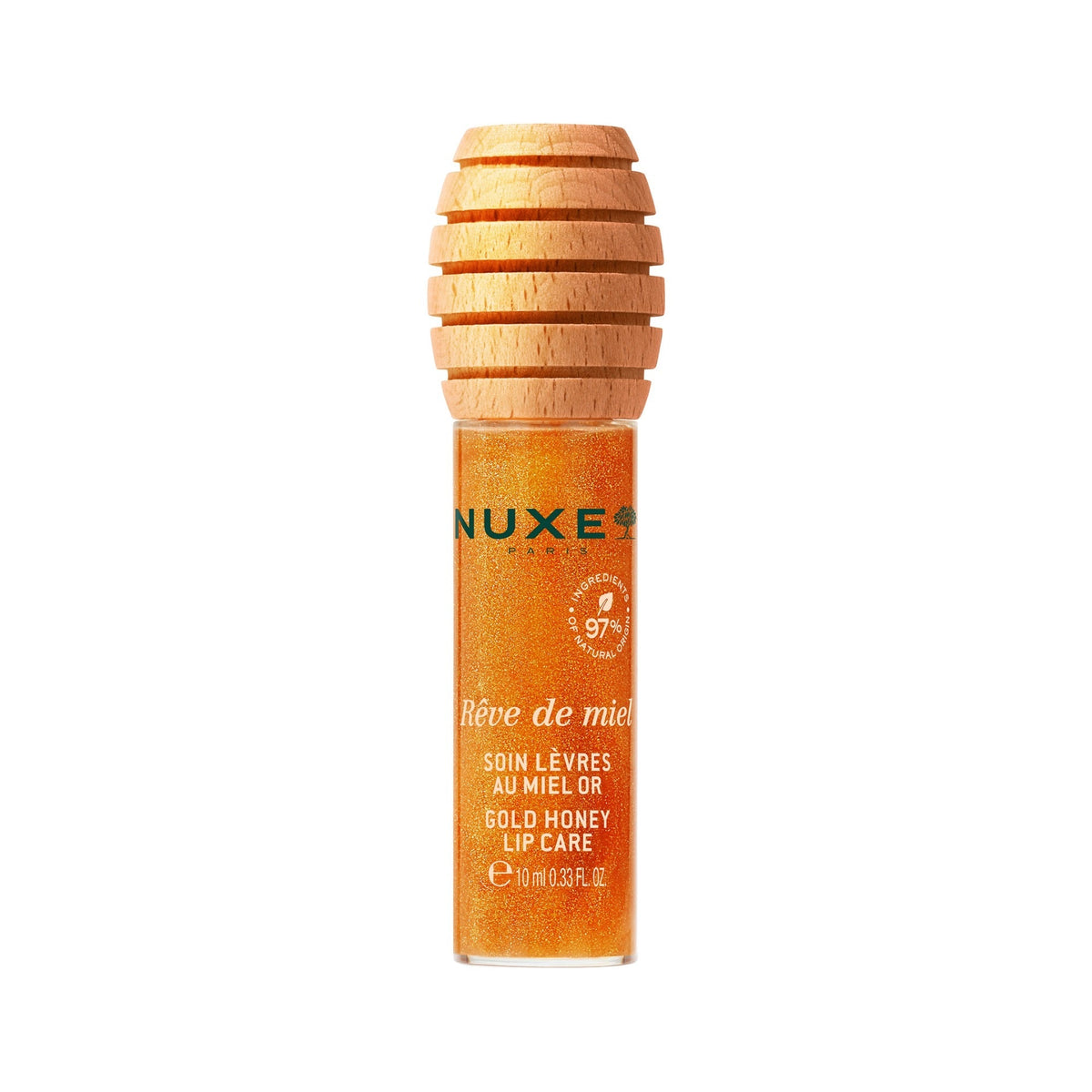 NUXE Rêve De Miel Honey Lip Gold 10ml