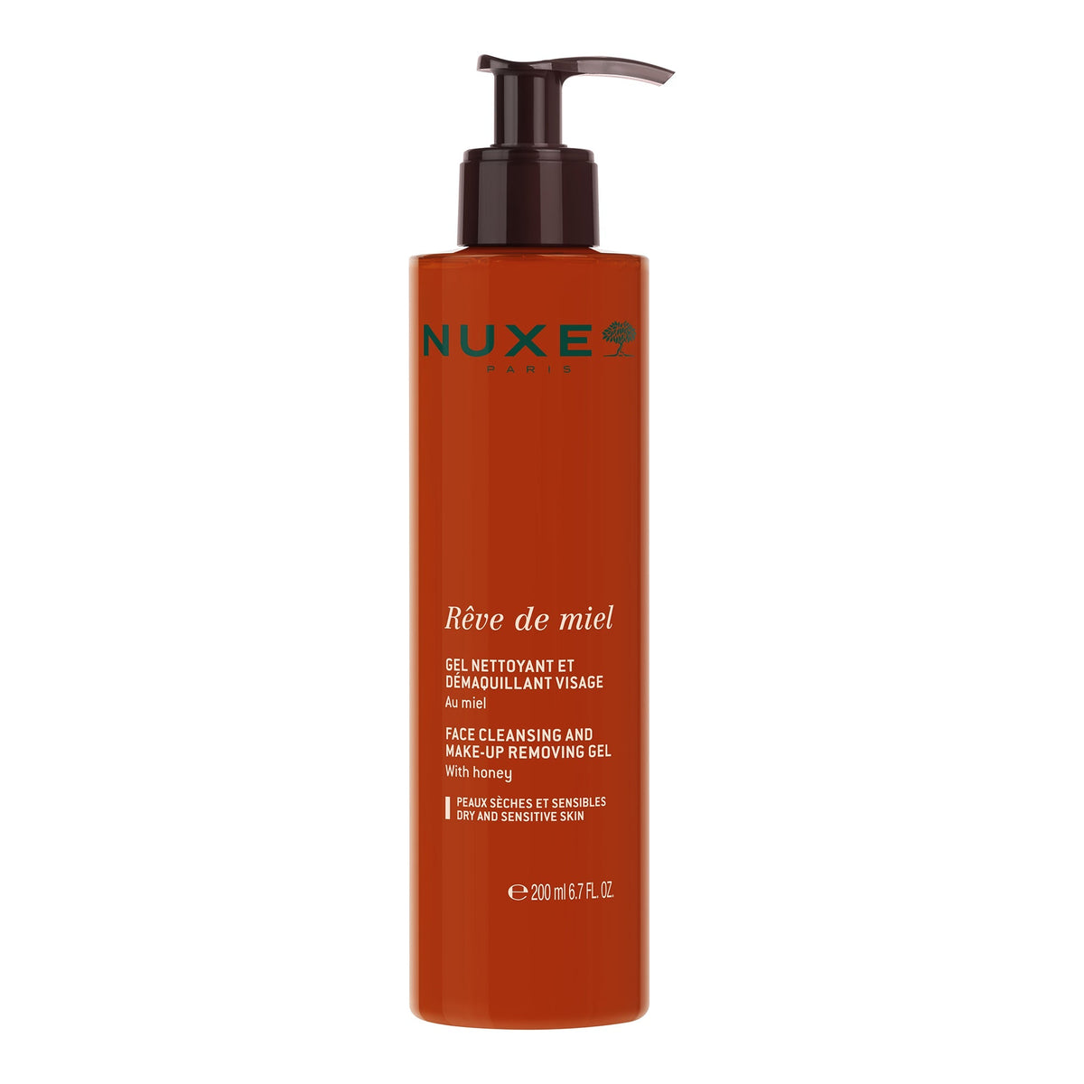 NUXE Rêve De Miel Cleansing & Make-Up Remover Gel 200ml