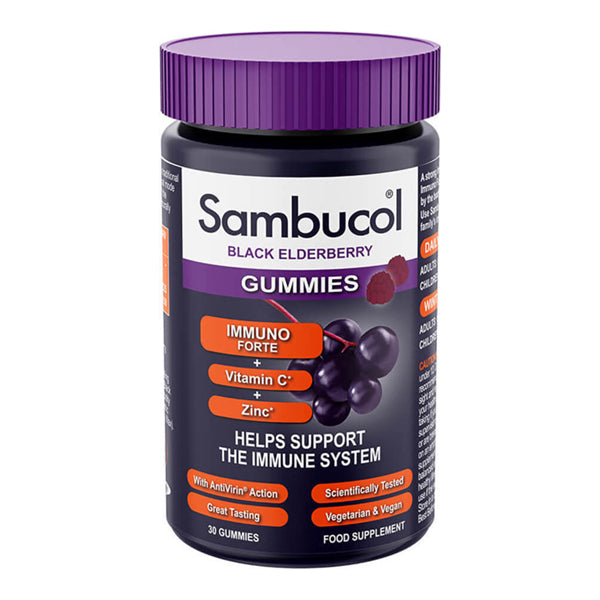 Sambucol Gummies for Adults 30 Gummies