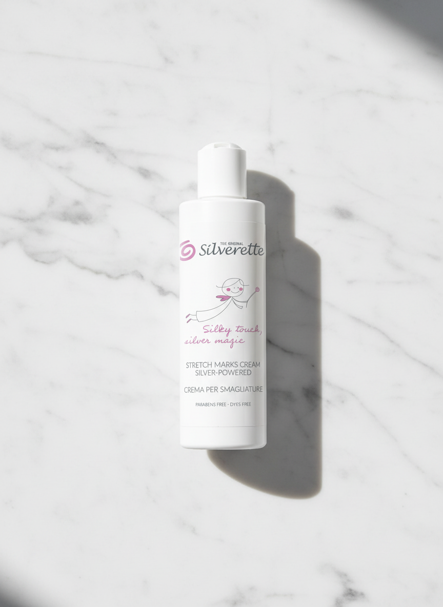 Silverette Silver-Powered Stretch Marks Cream 200 ml
