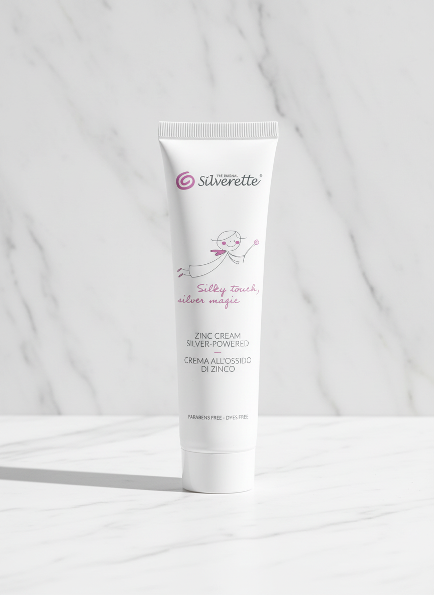 Silverette Silver-Powered Zinc Cream 100 ml
