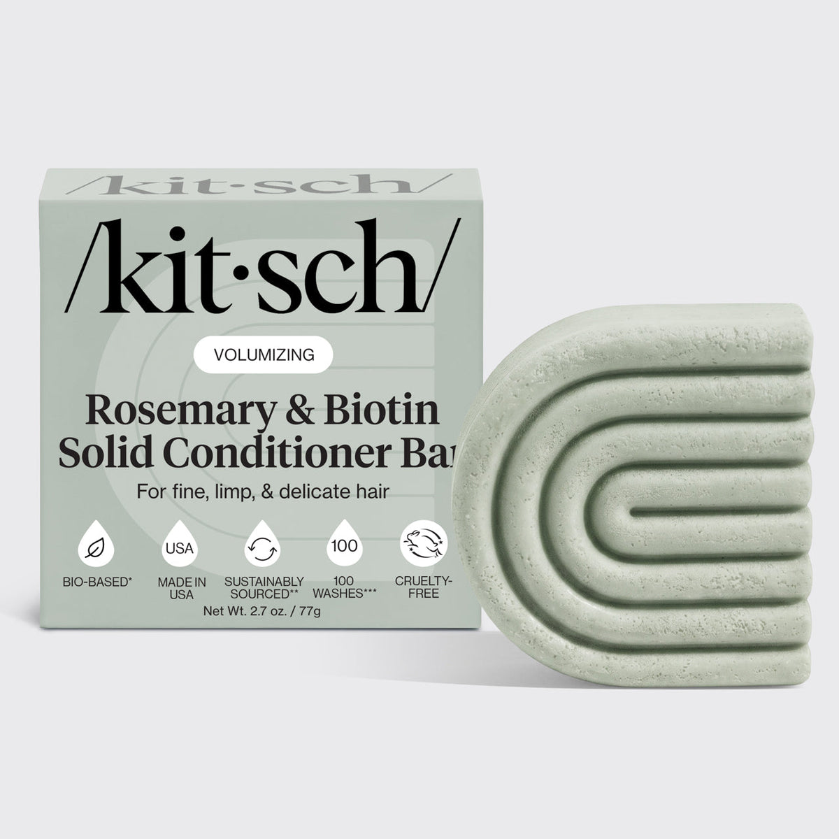 Kitsch Rosemary & Biotin Volumizing Conditioner Bar