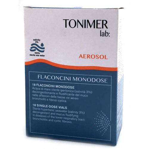 Tonimer Lab – Isotonic Single-Dose Vials (30 × 5 ml)