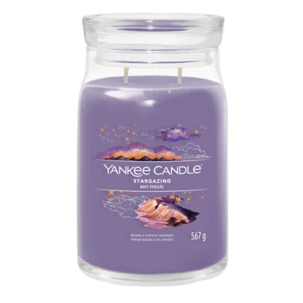 Yankee Candle Signature Large Jar Stargazing