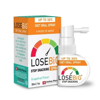 Losebig Diet Oral Spray 30ml-grapefruit 1+1 Free (2 × 30ml)
