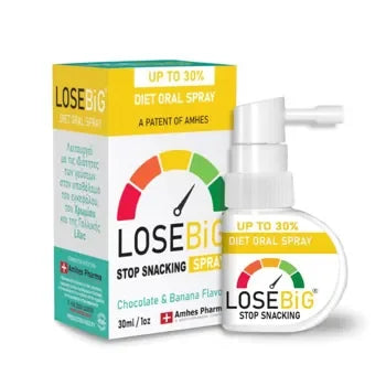 Losebig Diet Oral Spray 30ml-Chocobanana 1+1 Free (2 × 30ml)