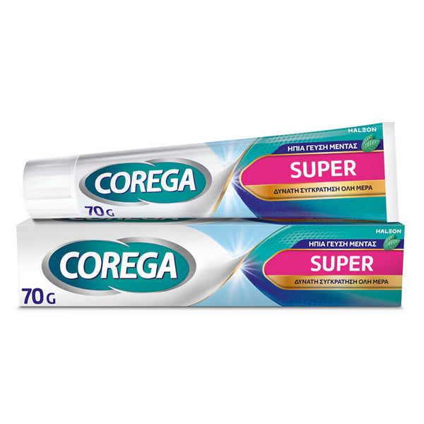 Corega Super Denture Fixative Cream 70g