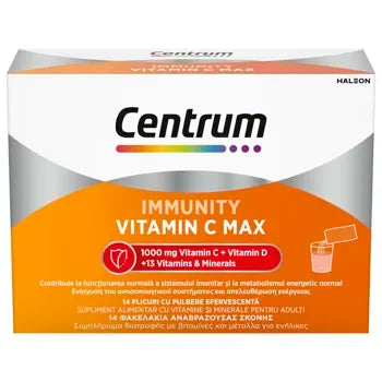 Centrum Immunity C Max Powder 14 Satchets