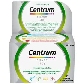 Centrum Silver 50+ Tablets 30'S