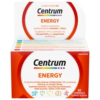 Centrum Energy 30 Tablets