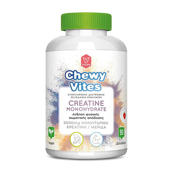 Chewy Vites Creatine Monohydrate 90 Gummies