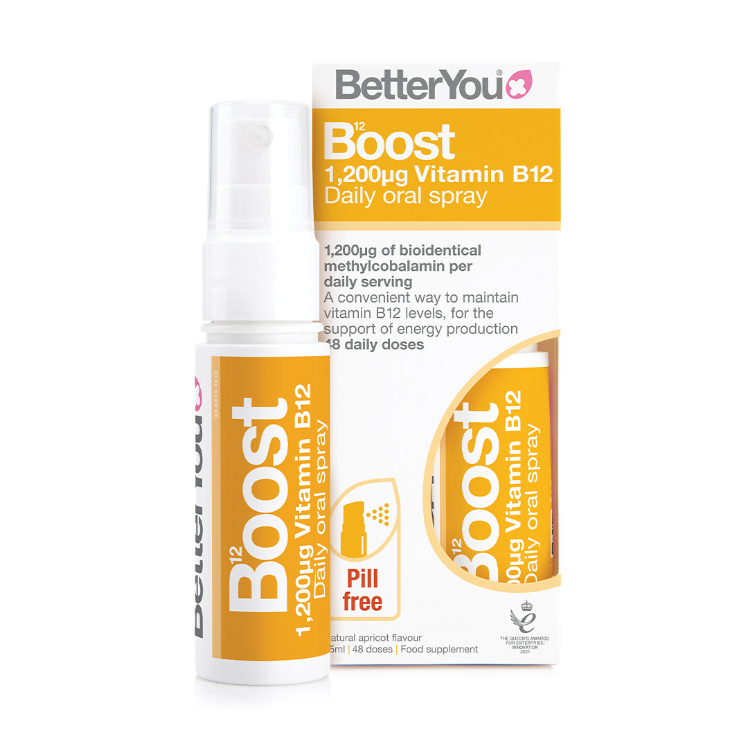 BetterYou Boost Vitamin B12 Oral Spray – 25ml
