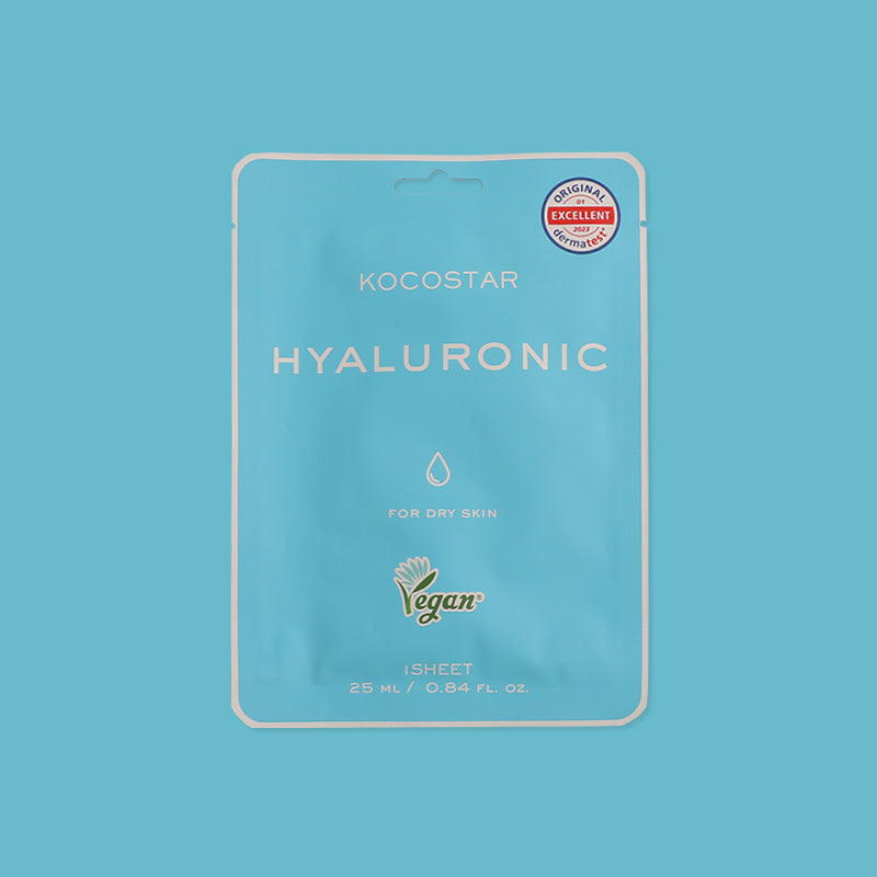 Kocostar Hyaluronic Face Mask – 25ml / 1 Sheet